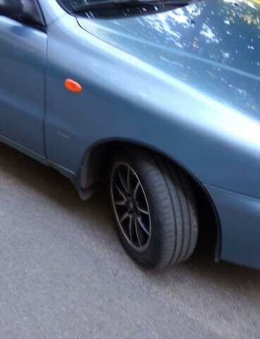 Синий Дэу Ланос, объемом двигателя 1.5 л и пробегом 133 тыс. км за 3300 $, фото 5 на Automoto.ua