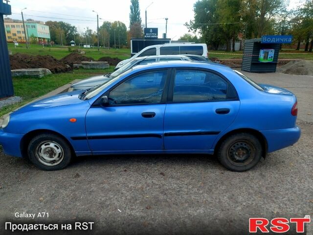 Деу Ланос 2008 у Долинской на Automoto.ua Синій Деу Ланос, об'ємом двигуна 1.4 л та пробігом 133 тис. км за 1050 $, фото 2 на Automoto.ua