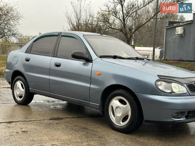 Синій Деу Ланос, об'ємом двигуна 1.5 л та пробігом 165 тис. км за 2600 $, фото 2 на Automoto.ua