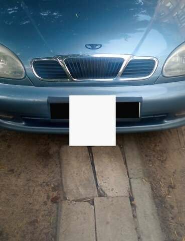 Синий Дэу Ланос, объемом двигателя 1.5 л и пробегом 133 тыс. км за 3300 $, фото 2 на Automoto.ua