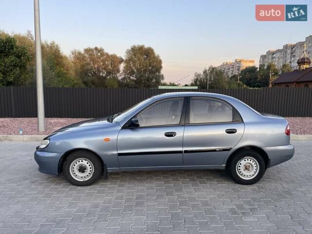 Синий Дэу Ланос, объемом двигателя 1.5 л и пробегом 162 тыс. км за 2750 $, фото 4 на Automoto.ua