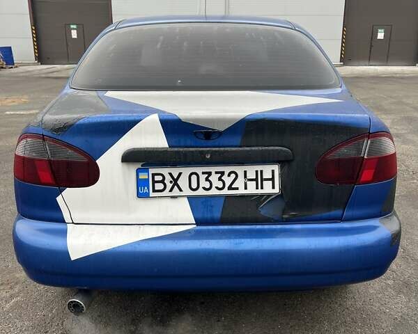 Синій Деу Ланос, об'ємом двигуна 1.5 л та пробігом 103 тис. км за 1600 $, фото 8 на Automoto.ua