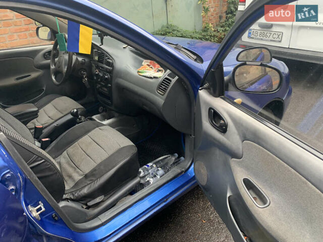 Синій Деу Ланос, об'ємом двигуна 1.5 л та пробігом 222 тис. км за 2500 $, фото 7 на Automoto.ua