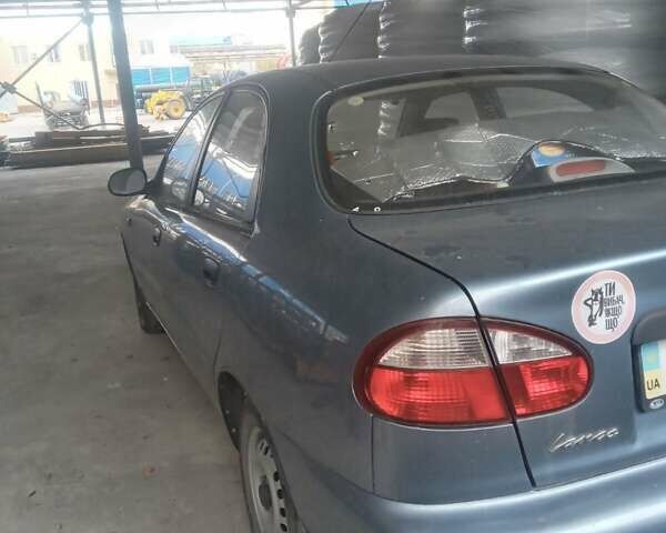Синий Дэу Ланос, объемом двигателя 1.4 л и пробегом 90 тыс. км за 2500 $, фото 3 на Automoto.ua
