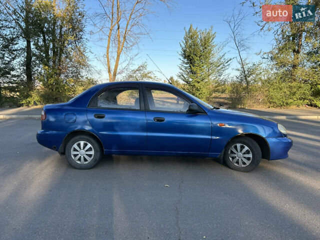 Синій Деу Ланос, об'ємом двигуна 1.5 л та пробігом 193 тис. км за 2200 $, фото 7 на Automoto.ua