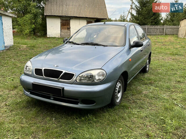 Синий Дэу Ланос, объемом двигателя 1.5 л и пробегом 18 тыс. км за 5500 $, фото 3 на Automoto.ua