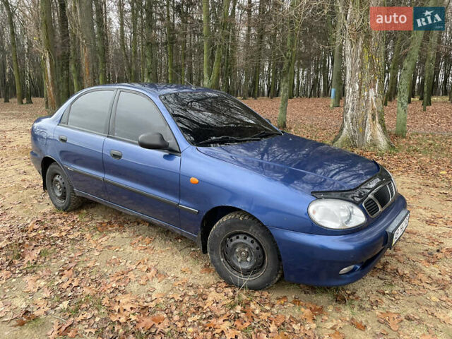 Синій Деу Ланос, об'ємом двигуна 1.5 л та пробігом 134 тис. км за 2800 $, фото 2 на Automoto.ua