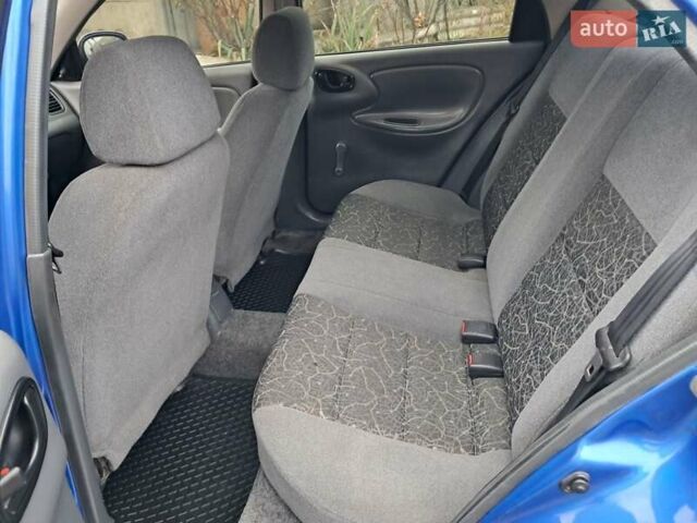 Синий Дэу Ланос, объемом двигателя 1.5 л и пробегом 360 тыс. км за 2250 $, фото 15 на Automoto.ua