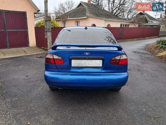 Синій Деу Ланос, об'ємом двигуна 1.5 л та пробігом 231 тис. км за 2100 $, фото 7 на Automoto.ua