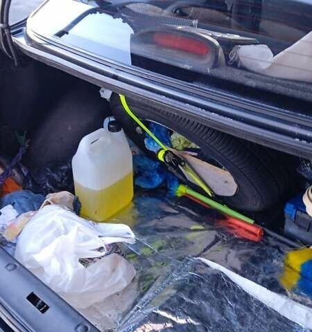 Синий Дэу Ланос, объемом двигателя 1.5 л и пробегом 343 тыс. км за 2300 $, фото 15 на Automoto.ua