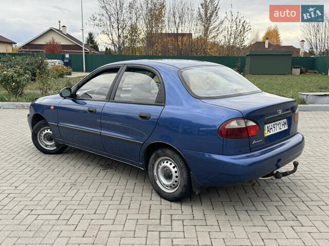 Синій Деу Ланос, об'ємом двигуна 1.3 л та пробігом 63 тис. км за 2800 $, фото 3 на Automoto.ua