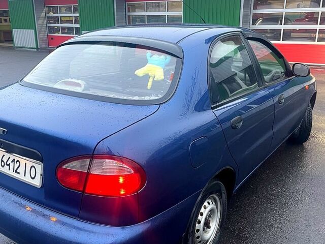 Синий Дэу Ланос, объемом двигателя 1.5 л и пробегом 155 тыс. км за 2800 $, фото 6 на Automoto.ua