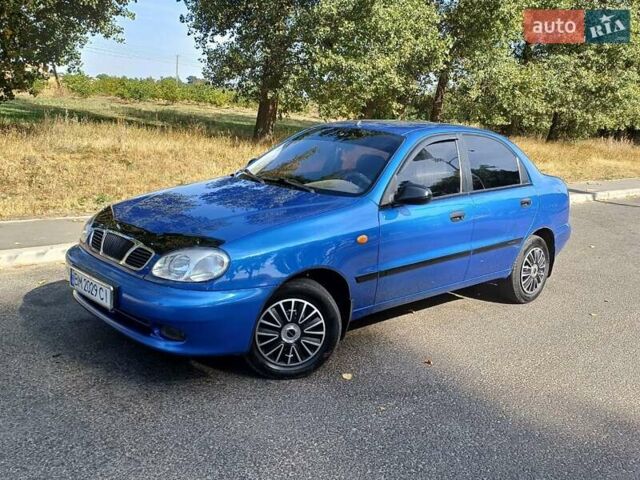 Синій Деу Ланос, об'ємом двигуна 1.5 л та пробігом 200 тис. км за 3150 $, фото 3 на Automoto.ua