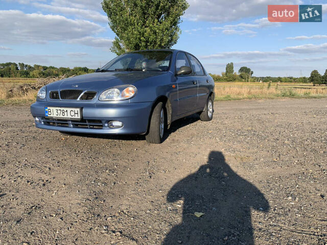 Синій Деу Ланос, об'ємом двигуна 1.6 л та пробігом 106 тис. км за 2900 $, фото 4 на Automoto.ua