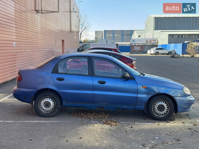 Синій Деу Ланос, об'ємом двигуна 1.5 л та пробігом 346 тис. км за 1050 $, фото 3 на Automoto.ua