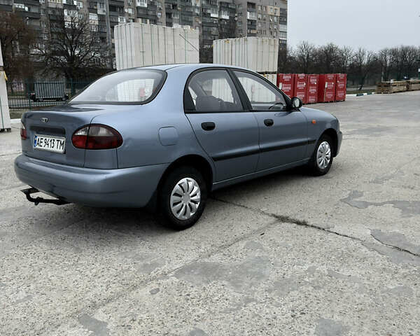 Синий Дэу Ланос, объемом двигателя 1.5 л и пробегом 122 тыс. км за 3099 $, фото 9 на Automoto.ua