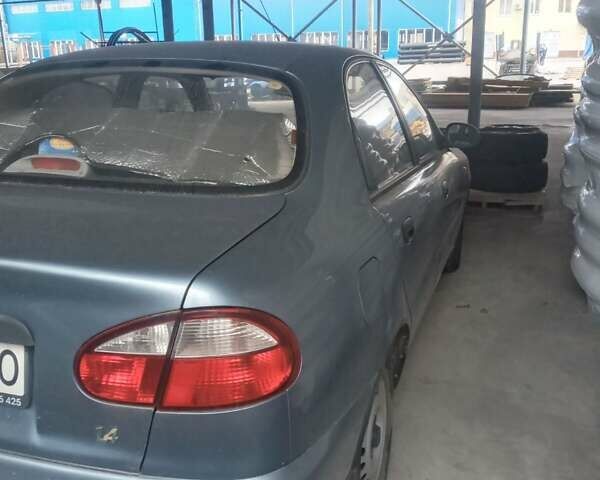 Синий Дэу Ланос, объемом двигателя 1.4 л и пробегом 90 тыс. км за 2500 $, фото 4 на Automoto.ua