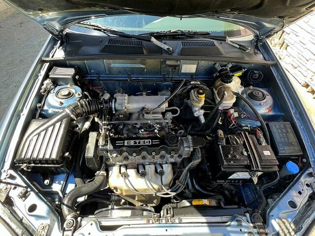 Синий Дэу Ланос, объемом двигателя 1.5 л и пробегом 280 тыс. км за 3200 $, фото 10 на Automoto.ua