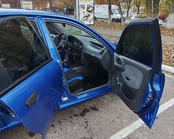 Синій Деу Ланос, об'ємом двигуна 1.5 л та пробігом 100 тис. км за 2900 $, фото 5 на Automoto.ua