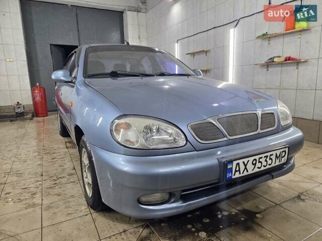 Деу Ланос 2008 у Червоноград на Automoto.ua Синій Деу Ланос, об'ємом двигуна 1.5 л та пробігом 128 тис. км за 3200 $, фото 6 на Automoto.ua