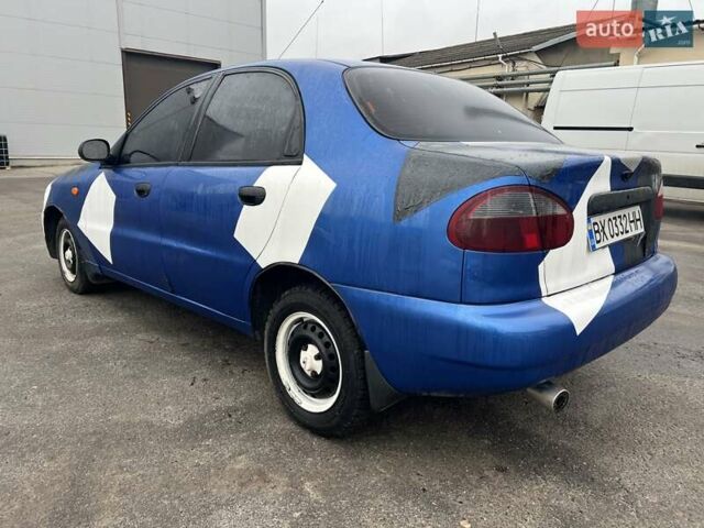 Синій Деу Ланос, об'ємом двигуна 1.5 л та пробігом 103 тис. км за 1600 $, фото 7 на Automoto.ua