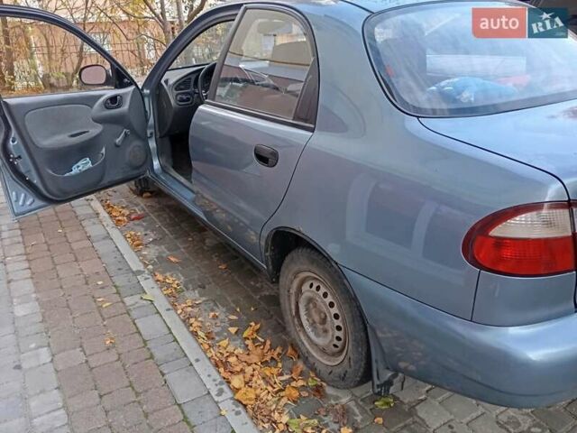 Синій Деу Ланос, об'ємом двигуна 1.39 л та пробігом 167 тис. км за 2400 $, фото 9 на Automoto.ua