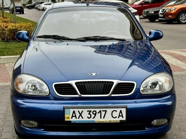 Синій Деу Ланос, об'ємом двигуна 1.5 л та пробігом 59 тис. км за 4200 $, фото 22 на Automoto.ua