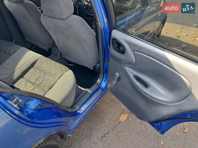 Синий Дэу Ланос, объемом двигателя 1.5 л и пробегом 359 тыс. км за 2450 $, фото 24 на Automoto.ua