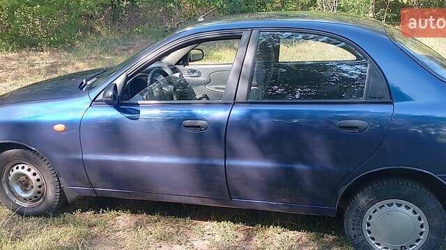 Деу Ланос 2008 у Миргороде на Automoto.ua Синій Деу Ланос, об'ємом двигуна 1.5 л та пробігом 167 тис. км за 2350 $, фото 9 на Automoto.ua