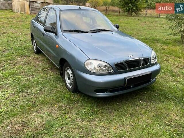 Синий Дэу Ланос, объемом двигателя 1.5 л и пробегом 18 тыс. км за 5500 $, фото 1 на Automoto.ua