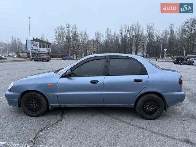 Синий Дэу Ланос, объемом двигателя 1.5 л и пробегом 134 тыс. км за 3500 $, фото 2 на Automoto.ua