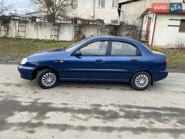 Синій Деу Ланос, об'ємом двигуна 1.5 л та пробігом 278 тис. км за 1500 $, фото 2 на Automoto.ua