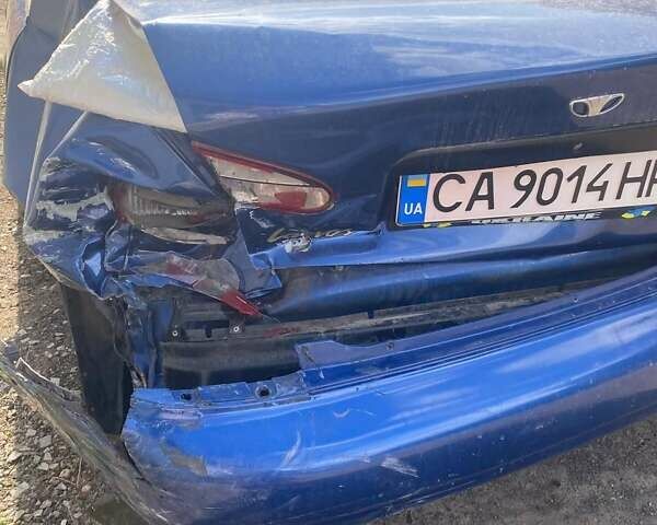 Дэу Ланос 2008 в Черкассах на Automoto.ua Синий Дэу Ланос, объемом двигателя 1.5 л и пробегом 251 тыс. км за 1500 $, фото 1 на Automoto.ua