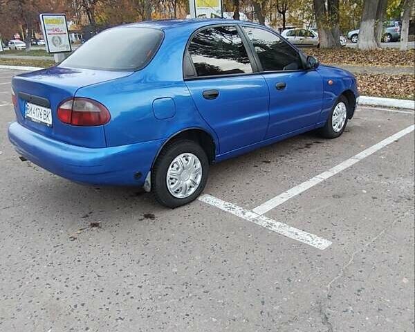 Синій Деу Ланос, об'ємом двигуна 1.5 л та пробігом 100 тис. км за 2900 $, фото 9 на Automoto.ua