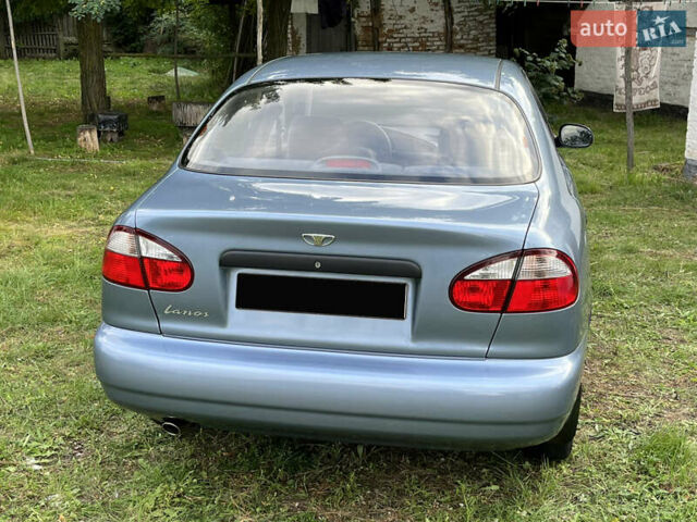 Синий Дэу Ланос, объемом двигателя 1.5 л и пробегом 18 тыс. км за 5500 $, фото 10 на Automoto.ua