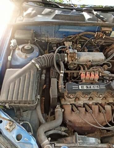 Синий Дэу Ланос, объемом двигателя 1.5 л и пробегом 170 тыс. км за 1850 $, фото 42 на Automoto.ua