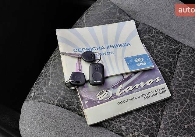 Синій Деу Ланос, об'ємом двигуна 1.5 л та пробігом 141 тис. км за 3350 $, фото 29 на Automoto.ua