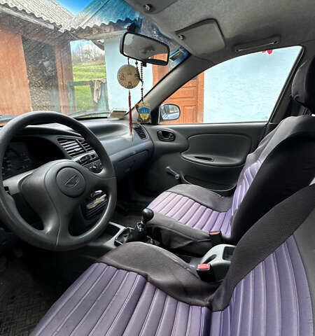 Синій Деу Ланос, об'ємом двигуна 1.5 л та пробігом 150 тис. км за 1800 $, фото 16 на Automoto.ua