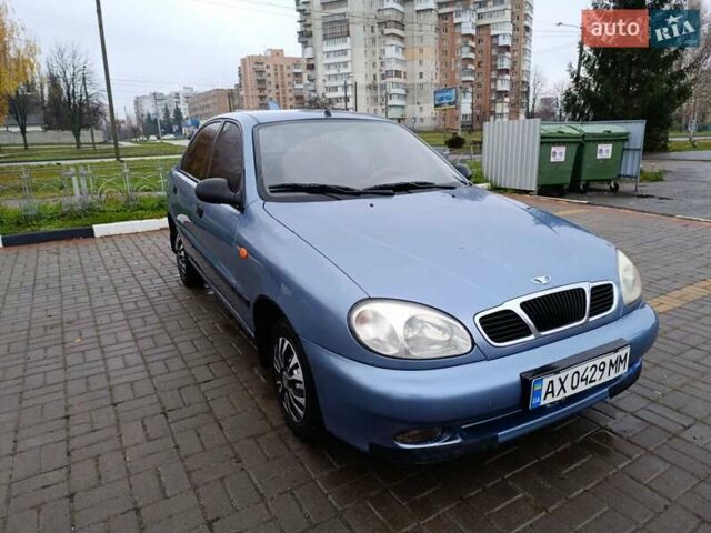 Синій Деу Ланос, об'ємом двигуна 1.5 л та пробігом 183 тис. км за 2400 $, фото 2 на Automoto.ua