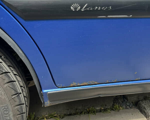 Дэу Ланос 2008 в Днепре (Днепропетровске) на Automoto.ua Синий Дэу Ланос, объемом двигателя 1.4 л и пробегом 180 тыс. км за 2400 $, фото 8 на Automoto.ua