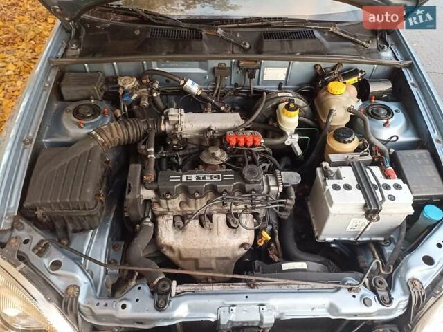 Дэу Ланос 2008 в Лубнах на Automoto.ua Синий Дэу Ланос, объемом двигателя 1.5 л и пробегом 307 тыс. км за 2600 $, фото 12 на Automoto.ua