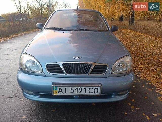 Дэу Ланос 2008 в Лубнах на Automoto.ua Синий Дэу Ланос, объемом двигателя 1.5 л и пробегом 307 тыс. км за 2600 $, фото 4 на Automoto.ua