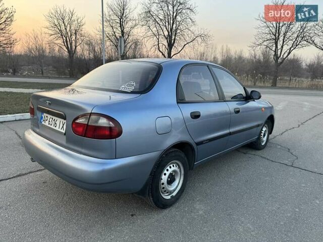 Синий Дэу Ланос, объемом двигателя 1.5 л и пробегом 134 тыс. км за 3350 $, фото 3 на Automoto.ua