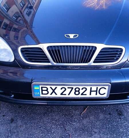 Синий Дэу Ланос, объемом двигателя 1.5 л и пробегом 343 тыс. км за 2300 $, фото 17 на Automoto.ua