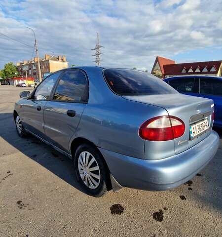 Синий Дэу Ланос, объемом двигателя 1.6 л и пробегом 266 тыс. км за 3100 $, фото 3 на Automoto.ua