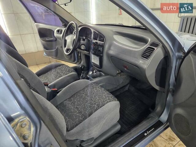 Деу Ланос 2008 у Червоноград на Automoto.ua Синій Деу Ланос, об'ємом двигуна 1.5 л та пробігом 128 тис. км за 3200 $, фото 15 на Automoto.ua
