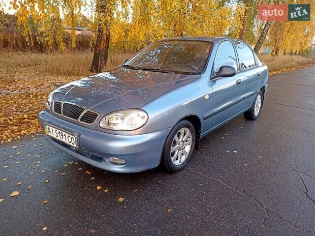 Дэу Ланос 2008 в Лубнах на Automoto.ua Синий Дэу Ланос, объемом двигателя 1.5 л и пробегом 307 тыс. км за 2600 $, фото 21 на Automoto.ua
