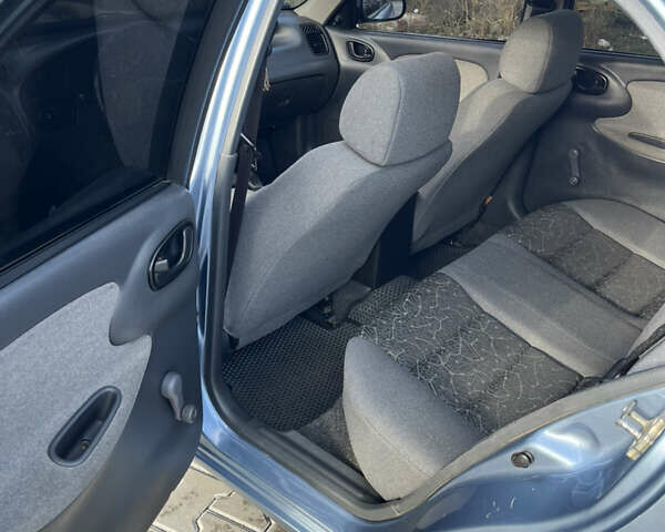 Синій Деу Ланос, об'ємом двигуна 1.5 л та пробігом 116 тис. км за 3700 $, фото 10 на Automoto.ua