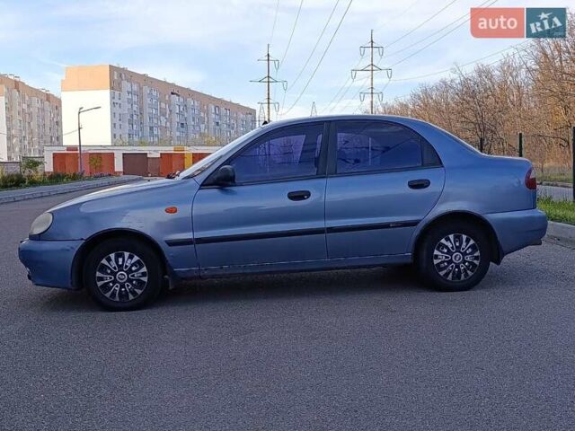 Синій Деу Ланос, об'ємом двигуна 1.5 л та пробігом 183 тис. км за 2500 $, фото 7 на Automoto.ua