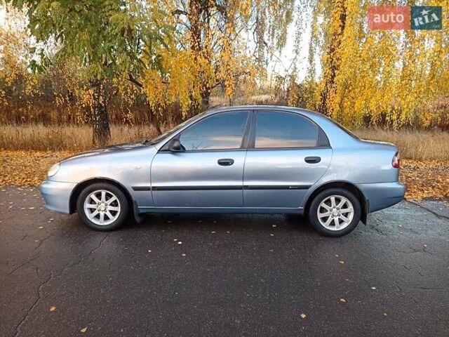 Дэу Ланос 2008 в Лубнах на Automoto.ua Синий Дэу Ланос, объемом двигателя 1.5 л и пробегом 307 тыс. км за 2600 $, фото 25 на Automoto.ua